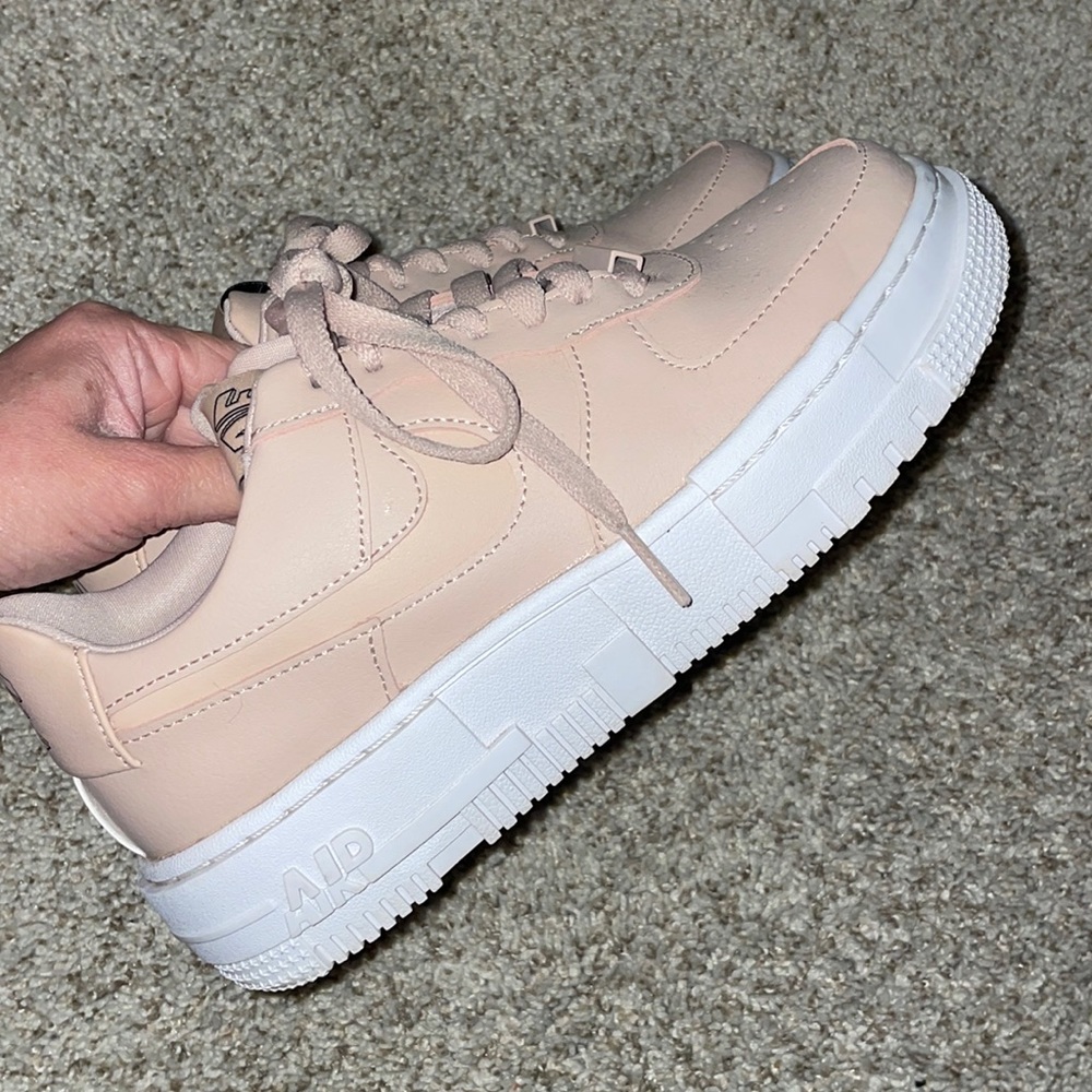 Blush Nike Air Forces